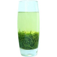 2020信陽(yáng)毛尖綠茶茶葉高山云霧茶廠家直銷批發(fā)125g禮盒裝包郵