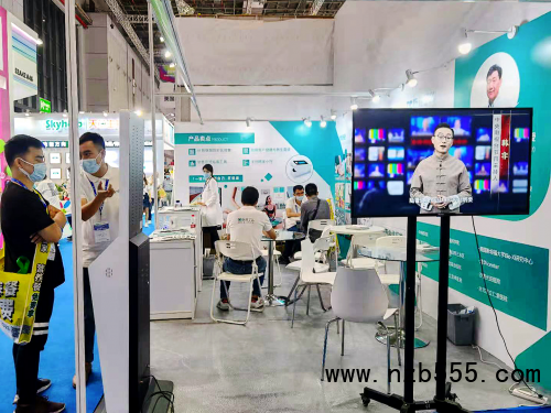 “小階感測器”驚艷亮相-上海國際健康營養(yǎng)博覽會,展會圓滿結束