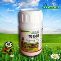 “清源?！睆S家直供0.6%苦參堿有機(jī)生物殺蟲劑（100ml×40瓶/箱）